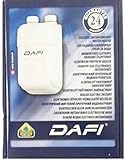 DAFI DAF55, 5500 W, 230 V, Weiß