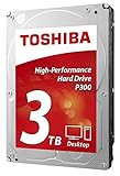 Toshiba P300 3TB 3.5 Zoll SATA 6Gb/s - interne Desktop PC Festplatte
