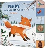 Mein erstes Jahreszeitenbuch: Ferdy, der kleine Fuchs: Im Winter | Pappebuch mit Griff-Register