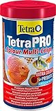 Tetra Pro Colour Multi-Crisps - Premium Fischfutter mit Farbkonzentrat für schöne, farbenprächtige Fische, 500 ml