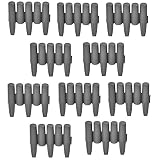 casa.pro 20er Set Palisade 'Espot' Dunkelgrau Länge 540cm Beetumrandung Rasenk