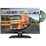 Reflexion LDD167 15,6' LED Fernseher DVD DVB-S/S2 -C -T/T2 230/12 / 24 Volt