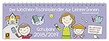 Der Wochen-Tischkalender für LehrerInnen - Schuljahr 2018/2019