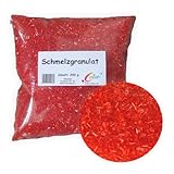 Creleo Schmelzgranulat - Schmelzolan 200g rot
