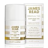 James Read Sleep Mask Tan Face, 50 ml
