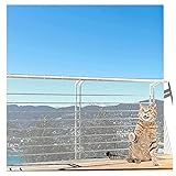Plastikmaschendraht, Sechseckiger Geflügelzaun Zuchtnetz Hühnernetz Gartennetz Balkonschutznetz Zum Garten Innenhof (Farbe : Weiß, Größe : 1.2x19m)