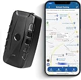 TKMARS GPS Tracker Auto GPS Tracker Ohne ABO mit Kostenloser App, 20.000 Mah, bis Zu 240 Tage Akkulaufzeit