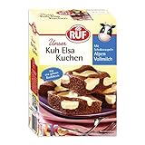 RUF Kuh Elsa Kuchen • Schoko-Kuchen mit Kuhflecken aus Quark-Creme, 6er Pack (6 x 775 g)