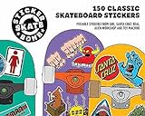 Stickerbomb Skate: 150 Classic Skateboard Stickers