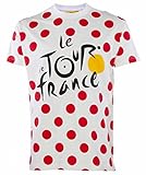 Le Tour de France Radsport-T-Shirt, offizielle Kollektion, Erwachsenengröße, Herren S