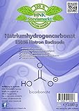 Backsoda - Natron 5 kg universeller Einsatz - Natriumhydrogencarbonat E500 ii - NaHCO3 zum Backen, Kochen, Reinigen …