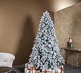 EDG Weihnachtsbaum Kiefer Merano verschneit, Höhe 240 cm, Artikelnr. .676769.17