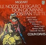 Mozart: Le Nozze di Figaro / Don Giovanni / Cosi fan tutte (3 Gesamtaufnahmen in italienischer Sprache) [Vinyl Schallplatte] [12 LP Box-Set]