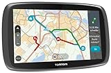 TomTom Go 610 World Navigationssystem (15 cm (6 Zoll) kapazitives Touch Display, Magnethalterung, Sprachsteuerung, mit Traffic/Lifetime Weltkarten)