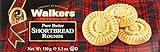 Walkers Shortbread Rounds – 1 x 150 g – Traditionelles Buttergebäck nach schottischem Rezept – Mit süßem Butteraroma