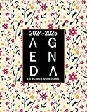 Agenda de bord enseignant 2024/2025: Planificateur scolaire A4 pour les enseignants - Agenda de l'enseignant pour la nouvelle année scolaire 2024 2025 ... 12 mois de Septembre 2024 jusqu'à Aout 2025