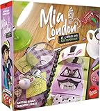 Asmodee LSMML01FR Mia London und das Geschäft der 625 Leckereien Gesellschaftsspiel – Kinderspiel – Untersuchungsspiel, 1 Stück (1er Pack)