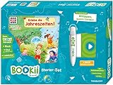 BOOKii Starter-Set was IST was Kindergarten Erlebe die Jahreszeiten Hörstift mit Aufnahmefunktion Kindergarten Buch Erlebe die Jahreszeiten!