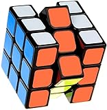 iLink Zauberwürfel 3x3, Original Speed Magic Cube , professionelles schnelles Gehirn-Teaser, Glattes 3D Puzzle Spielzeug für alle Altersgruppen