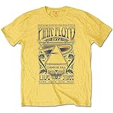 T-Shirt # Xxl Unisex Yellow # Carnegie Hall Poster