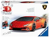 Ravensburger 3D Puzzle 11238 - Lamborghini Huracán EVO - 3D Puzzle für Erwachsene und Kinder ab 8 Jahren, Modellauto, Modellbau ganz ohne Kleber