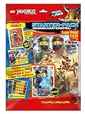 Top Media 180316 - Lego Ninjago Serie IV, Starterpack, Sammelordner, 1 Booster, limitierte Goldkarte und XXL Karte