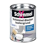 SchimmelX Schimmel Blocker Isoliergrund weiss 0,750 L