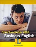 Kalender, Langenscheidts Sprachkalender Business English