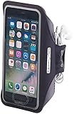 PEARL Sports Handy Tasche: Sport-Armband-Tasche für Smartphones & iPhones bis 4,7', schweißfest (Handy-Hüllen, Apple-Fitnessarmband zum Schutz, Handyhülle HTC)