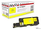 OBV kompatibler Toner als Ersatz für S050611 / C13S050611 für Epson Aculaser C1700 C1750N C1750W CX17 CX17NF CX17WF Kapazität 1400 Seiten, gelb (Yellow)