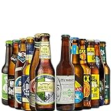Deutschland Bierpaket - Biere aus ganz Deutschland - Geschenkidee für Bierliebhaber, zum Geburtstag, Ostern, Vatertag oder Weihnachten für den Mann, Vater, Freund oder Opa, tolle Geschenkidee