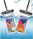 Handyhülle-wasserdichte Handytasche Unterwasser Wasserschutzhülle Wasserfeste - 2 Stück 7 Zoll für iPhone 12 SE 11 Pro XS Max XR X 8 7 6+ Samsung Huawei etc