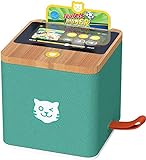 tigerbox TOUCH - Kabbellose Streamingbox für Kinder, einfach bedienbare Hörbox für Hörspiele und Kinderlieder, grün, inkl. 14-Tage tigerticket