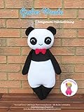 Großer Panda: Amigurumi Häkelanleitung