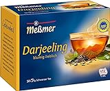 Meßmer Darjeeling | 50 Teebeutel | Vegan | Glutenfrei | Laktosefrei