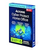 Acronis Cyber Protect Home Office (ehemals Acronis True Image) | Advanced Version | 3 PC/Mac | 500 GB Cloud Storage | Cyber Protection-Lösung für Privatanwender | Backups & Malware-Schutz | 1-Jahr
