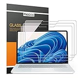 (3 Pack) MEGOO Surface Laptop Studio 14.4' Displayschutzfolie, Perfect Fit Touch ID Displayschutzfolie, Anti-Fingerabdruck, 9H