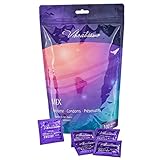VIBRATISSIMO Mix 100er Pack gemischte Premium Kondome, gefühlsecht und extra feucht…