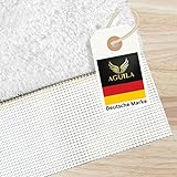 AGUILA® – Antirutschmatte für Teppich[Premium] – 120x180cm - Teppich Antirutschunterlage für alle Bodenbeläge – Teppichstopper - Gleitschutz – Teppichunterlage rutschfest