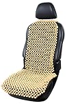 lacy - wood Holzkugel Holzperlen Massage Sitzauflage Sitzbezug Sitzmatte Sitzaufleger