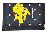 Theonoi Kinder Geldbörse Geldbeutel Portemonnaie Brieftasche für Jungen und Mädchen (Pokemon)