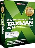 Lexware Taxman 2019 für das Steuerjahr 2018|Minibox|Übersichtliche Steuererklärungs-Software für Arbeitnehmer, Familien, Studenten und im Ausland Beschäftigte
