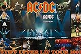 1art1 AC/DC Poster Stiff Upper Lip Tour 2001 Plakat | Bild 91x61 cm