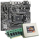 AMD Ryzen 5 5600G / ASUS Prime A320M-K Mainboard Bundle / 32GB | CSL PC Aufrüstkit | AMD Ryzen 5 5600G 6X 3900 MHz, 32GB DDR4-RAM, GigLAN, M.2 Port, USB 3.2 Gen1 | Aufrüstset | PC Tuning Kit