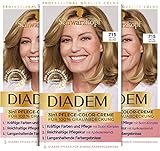 DIADEM 3in1 Pflege-Color-Creme 715 Mittel Blond, 3er Pack (3x 170ml)