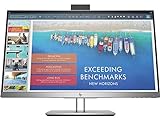 HP Business E243d 60,5 cm (23 Zoll) LED LCD Monitor - 16:9-7 ms GTG - 1920 x 1080-250 Nit - Full HD - Webcam - HDMI - VGA