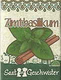 Die Stadtgärtner Zimt-Basilikum-Saatgut | Samen für den Garten, Balkon oder Terrasse | zum Selbstpflanzen