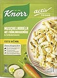 Knorr Veggie Muschelnudeln mit Frühlingsgemüse, 155 g