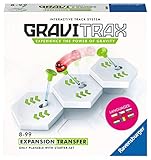 Ravensburger GraviTrax Transfer Erweiterung Zubehör Erweiterungsset Lernspielzeug und Konstruktionsspielzeug Kugelbahnsystem für Kinder ab 8 Jahren (Transfer)