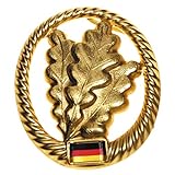 Bundeswehr Barettabzeichen BW Mützen Abzeichen Metallabzeichen Militärabzeichen verschiedene Truppengattungen (Jägertruppe)